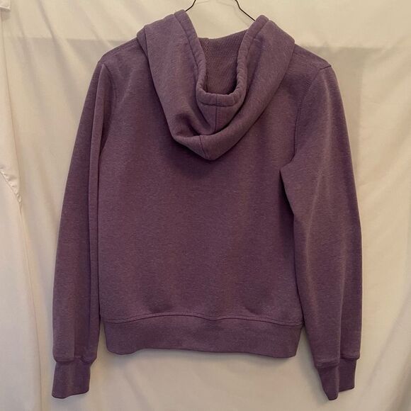 Polo Ralph Lauren Zip Up Hoodie Purple Kids Size L - Picture 6 of 6
